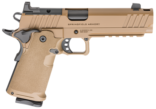 [706397988012] Springfield 1911 DS Prodigy 9mm, Compensated Barrel, 10rd