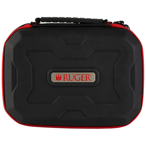 [026509064510] Allen Phoenix, Ruger, Pistol Case, 9", Polyester Hard Shell, Black