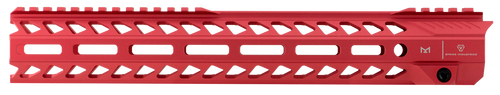 [708747546774] Strike STRIKERAIL Strike Rail AR-15 Red Aluminum 13.50" M-LOK
