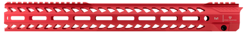[708747546798] Strike STRIKERAIL Strike Rail AR-15 Red Aluminum 17" M-LOK