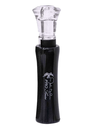 [040444514589] Duck Commander John Godwin Pro Series Friction Call, Double Reed Attracts Ducks, Black Acrylic