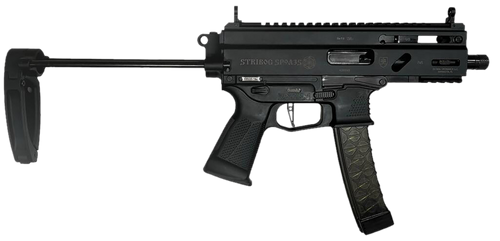 [810091152843] Grand Power Stribog SP9A35 9mm,PDW, Tailhook Brace, 3x30rd