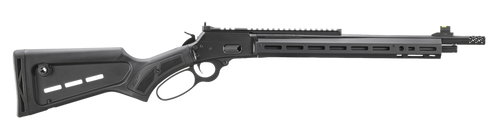 [736676709045] Marlin 1894 Dark Series 357 Mag/38 Special, 16" Threaded Barrel, Black Satin, Rail, M-Lok, Fiber Optic, Tritium Ring, Ghost Ring Rear, 9rd