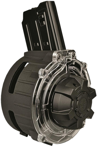 [643477862766] Gforce Akdal MKA 1919 20rd Drum Mag, 12 Ga, Black Steel/Polymer