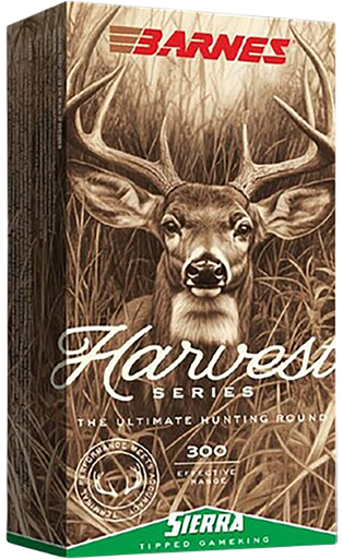[716876500055] Barnes Harvest 6.5PRC 145gr Sierra Tipped GameKing 20 Per Box/10 Case