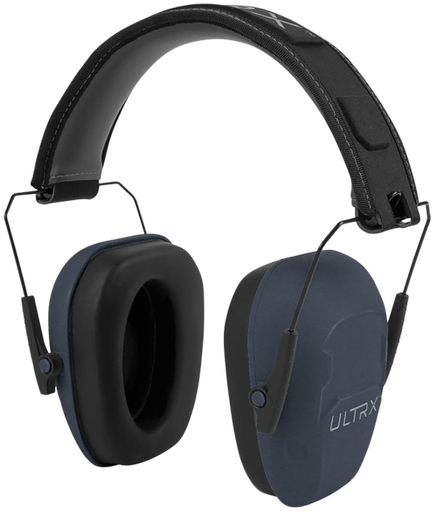 [026509076698] Allen ULTRX Shield Passive Muffs, Earmuff, NRR 23dB, Navy