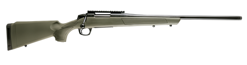 [043125339099] CVA Cascade 6.5 PRC 2rd,24" Graphite Black Cerakote Threaded Barrel, Graphite Black Cerakote Picatinny Rail Steel Receiver, Olive Drab Green Synthetic Stock