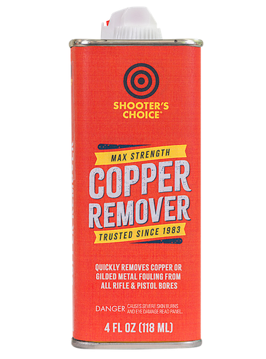 [027784001436] Shooters Choice Copper Remover / 4 oz