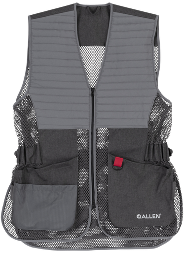 [026509083030] Allen Competitor Shooting Vest XL/XXL Gray