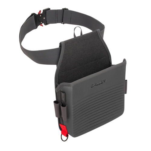 [026509054221] Allen Competitor Shell Bag Gray EVA Capacity 50rd Waist Mount 2" Belt