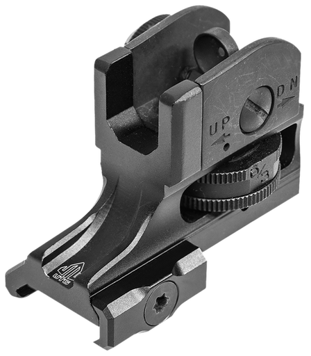 [4717385553057] UTG Super Slim Rear Sight Fixed A2