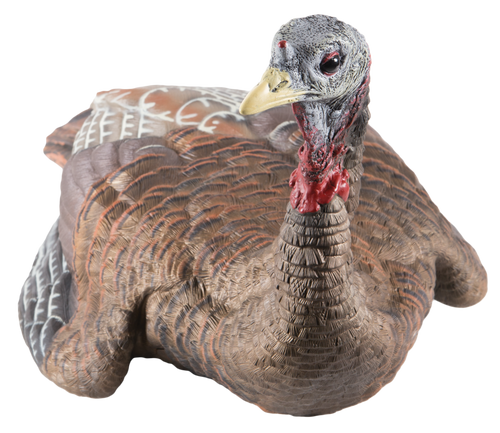 [810280080117] Allen Earth Tone Handgun Case made of Endura with Textured Green Finish, Full Length Zipper & Foam Padding 13" L AVX-AVX8011