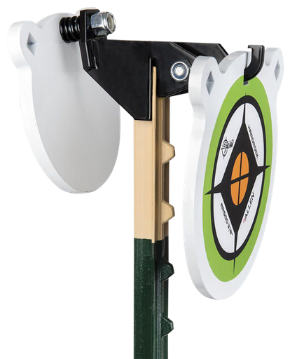 [026509067665] Allen EZ-Aim Black/Brown Steel 7" Long Spring Mount For Gong Targets