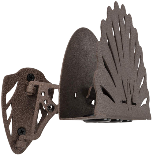 [026509075189] Allen EZ Mount Turkey Fan Display Wall Mount Turkey Brown Steel Includes Mounting Hardware