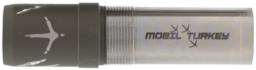 [810174901719] Rob Roberts Gun Works Raptor Turkey Choke Mobil 12 Ga Stainless Steel