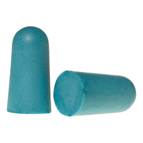 [026509051848] Allen Girls With Guns Silencer Ear Plugs 32 dB In The Ear Teal Foam for Women 6 Pair Per Pack