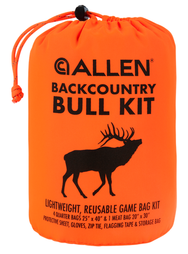 [026509063612] Allen BackCountry Bull Kit Orange Polyester