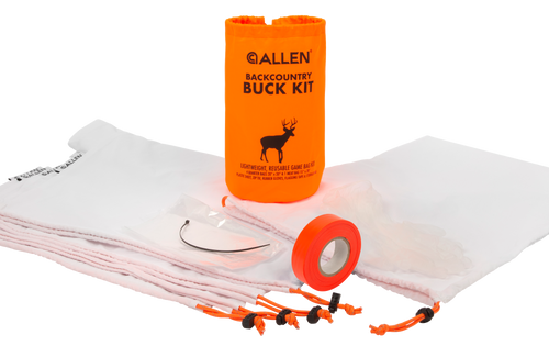 [026509063865] Allen BackCountry Buck Kit Orange Polyester