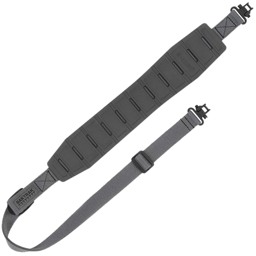 [026509069713] Allen Baktrak Kling Sling, Rubber, Gray, Includes Swivels