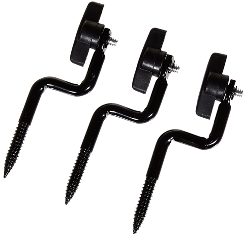 [026509033806] Allen Trail Camera Tree Mount Olive Steel 3 Pack