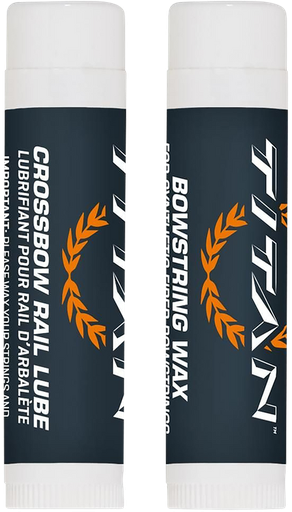 [026509034803] Allen Titan Crossbow String Wax & Rail Lube Protects Against Dust/Dirt/Moisture 0.90 oz