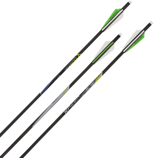 [026509045427] Allen CX600 Crossbow Bolts Black 20" Carbon Fiber 3 Pack