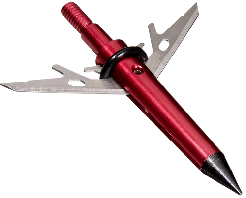 [026509045557] Allen Therm-X Expandable Broadhead Red/Black 3 Pack