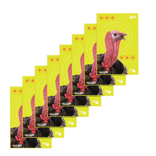 [026509046752] EZ-Aim Non-Adhesive Splash Non-Adhesive Paper 12" x 18" Turkey 8 Per Pack