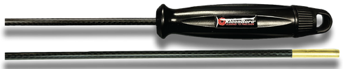[026249005613] Kleen-Bore Carbon Fiber Cleaning Rod, .22-6.5MM, 26" Length, 1 Piece, Black Handle