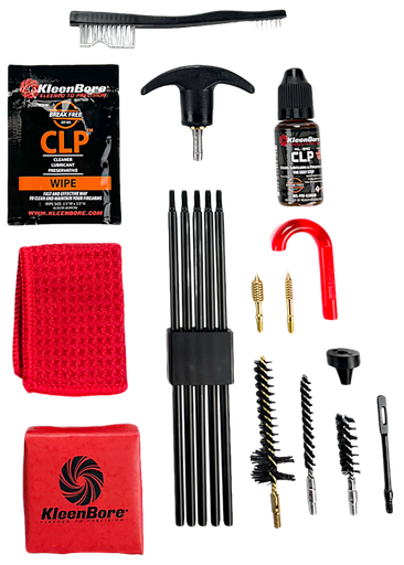 [026249005484] KleenBore KAR-556/9 Classic Box Kit 5.56mm/9mm Combo