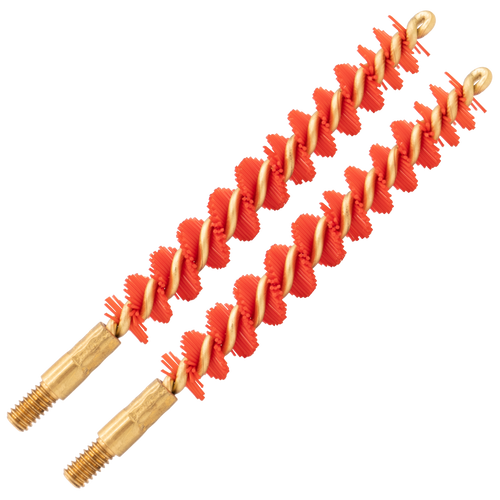 [026249005897] Kleen-Bore  Red Nylon Bore Brush, 2 Pack, Fits .30/7.62MM, Red