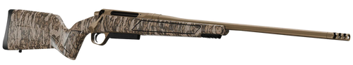 [840290523861] Christensen Arms Evoke Mossy Oak 270 Winchester, 22" Barrel, RFR Muzzle Brake, Cerakote Finish, Flat Dark Earth, Mossy Oak Hybrid Hunter Stock, TriggerTech Trigger, 5rd, 1 Magazine
