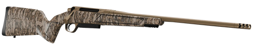 [840290523885] Christensen Arms Evoke Mossy Oak 308 Winchester, 20" Barrel, RFR Muzzle Brake, Cerakote Finish, Flat Dark Earth, Mossy Oak Hybrid Hunter Stock, TriggerTech Trigger, 5rd, 1 Magazine