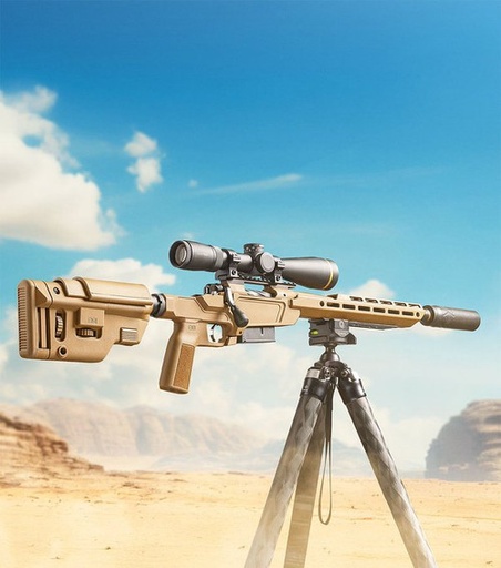 [706397990800] Springfield 2020 Heatseeker 6.5 Creedmoor,16" Carbon Fiber Barrel, Coyote Brown Cerakote Receiver, 5rd