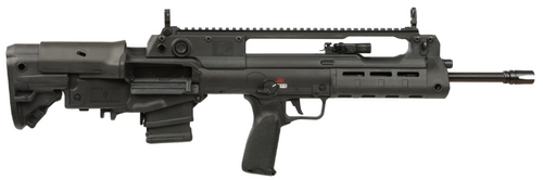 [706397974176] Springfield Hellion 5.56x45mm, 20" Barrel, Black, Low Profile Flip Up, 10rd