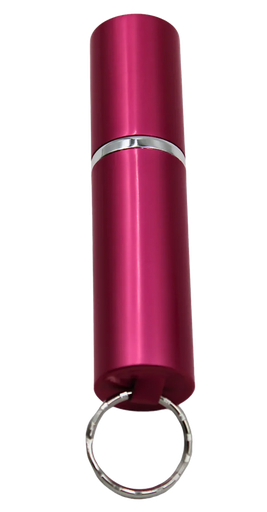 [024718514321] Pepper Shield PS-LIP-LP PepperShield Pepper Spray OC Pepper 10 ft Range 0.75 oz Pink