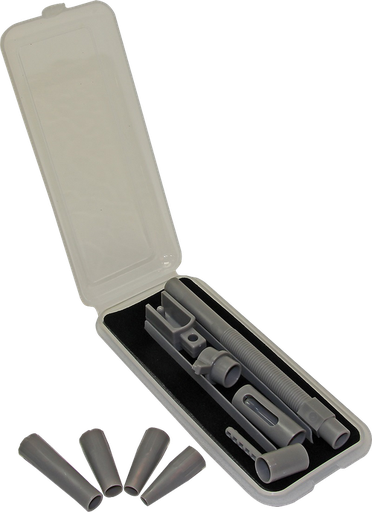 [026057360683] MTM Case-Gard Screw It Deluxe Bore Guide Kit Rifle Firearm Plastic 9 Piece Kit