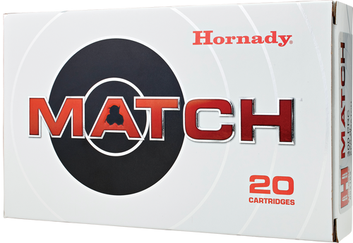 [090255814217] Hornady Match 25 Creedmoor 134gr Extremely Low Drag-Match 20rd Box