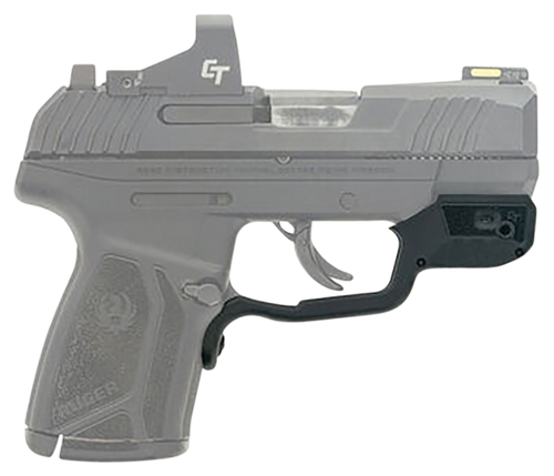 [850013143931] Crimson Trace Laserguard Black Green Laser Fits Ruger Max-9 Handgun Trigger Guard Mount
