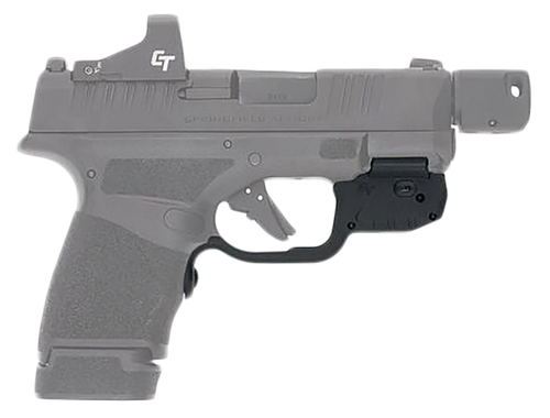 [850013143771] Crimson Trace Laserguard Green Laser 5mW Springfieldn Hellcat 515-532 nm Wavelength Black