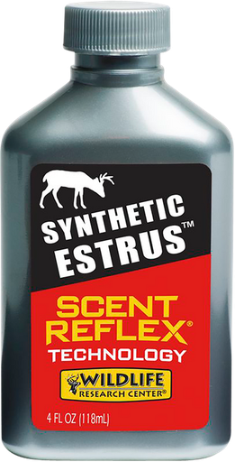 [024641422649] Wildlife Research Synthetic Estrus Doe Scent Deer Attractant 4 oz Bottle