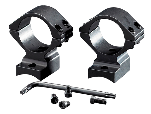 [023614486626] Browning Integrated Scope Mount System Browning-Style 2-Piece Base Browning BAR/BLR 2 Piece 30mm Medium Blued Matte