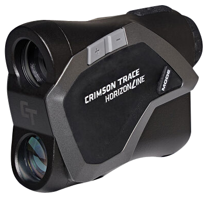 [810048570799] Crimson Trace Horizonline 2K LRF, Laser Rangefinder, 7X22mm, Black, Includes Soft Case and Lanyard