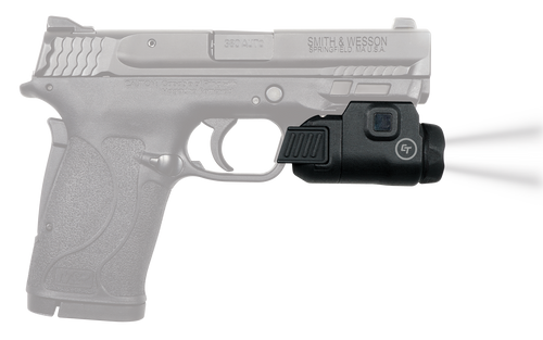 [850002469356] Crimson Trace Rail Master Tactical Light, Compact Size, Fits 1913 Picatinny Rail, 200 Lumen White Light, Polymer Housing, Black