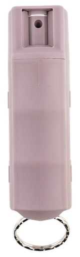 [023063105017] Sabre Pepper Spray Red Pepper UV Dye 25 Bursts Effective Distance 10 ft 0.50 oz Dusk Purple Includes Key Ring