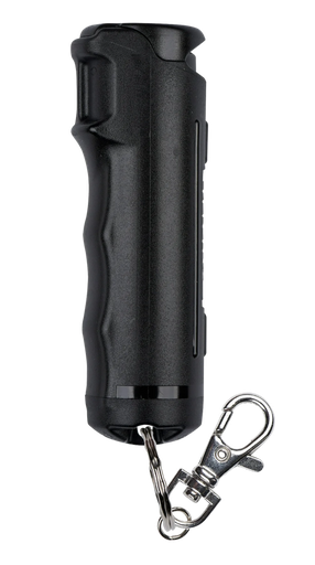 [023063107912] Sabre Flip Top Pepper Gel OC Pepper 25 Bursts Range 10 ft .53 oz Black