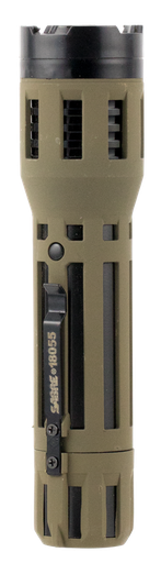 [023063808215] Sabre Tactical Stun Gun with Holster & Flashlight 1.82 Million Green 120 Lumen