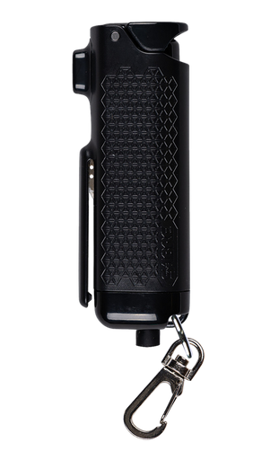 [023063153476] Sabre Safe Escape 3-In-1 Automotive Tool, Pepper Gel, Hard Case, .54oz, Light Gray, Includes Key Clip, Seatbelt Cutter and Glass Breaker SE-BK-01