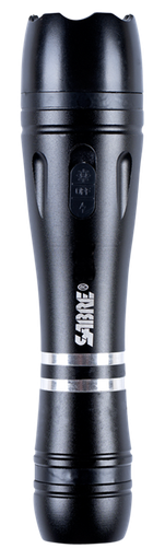 [023063808239] Sabre Tactical Stun Gun Flashlight Black 2.51 uC Pain Rating