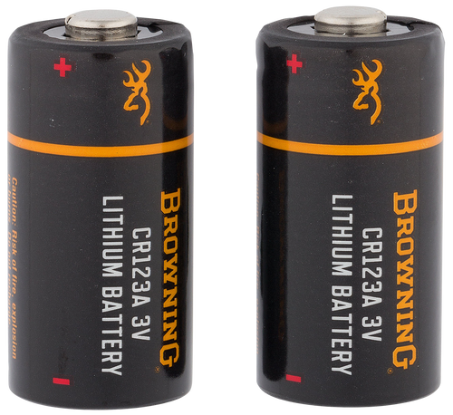 [023614188179] Browning CR123A Lithium Batteries 3 Volt 1 (2 PK)
